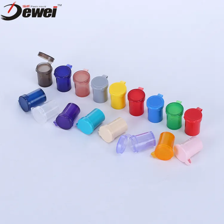 Tubes Pre Rolled Joint Tubes Hinged Lid Mixed Color Squeeze Tube Container Tube