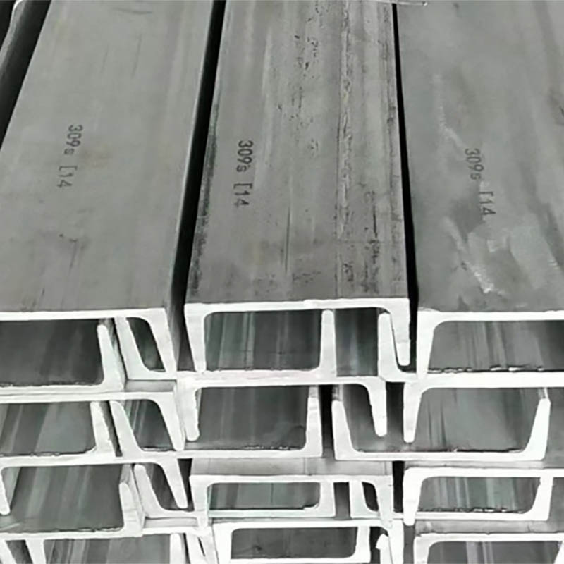 Top Quality Cold Bend Stainless Steel C Channel Slotted Unistrut Purlins Stainless Steel C Channel