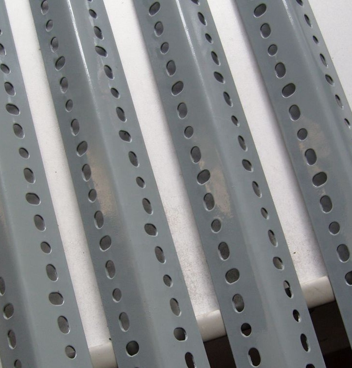 steel slotted angle & angle bar