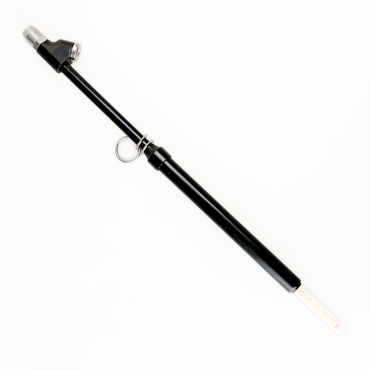 truck Pen shape Tire Air Pressure Gauge 10-150 PSI air tire gauges Heavy Duty Straight-on Dual Head tire gauge