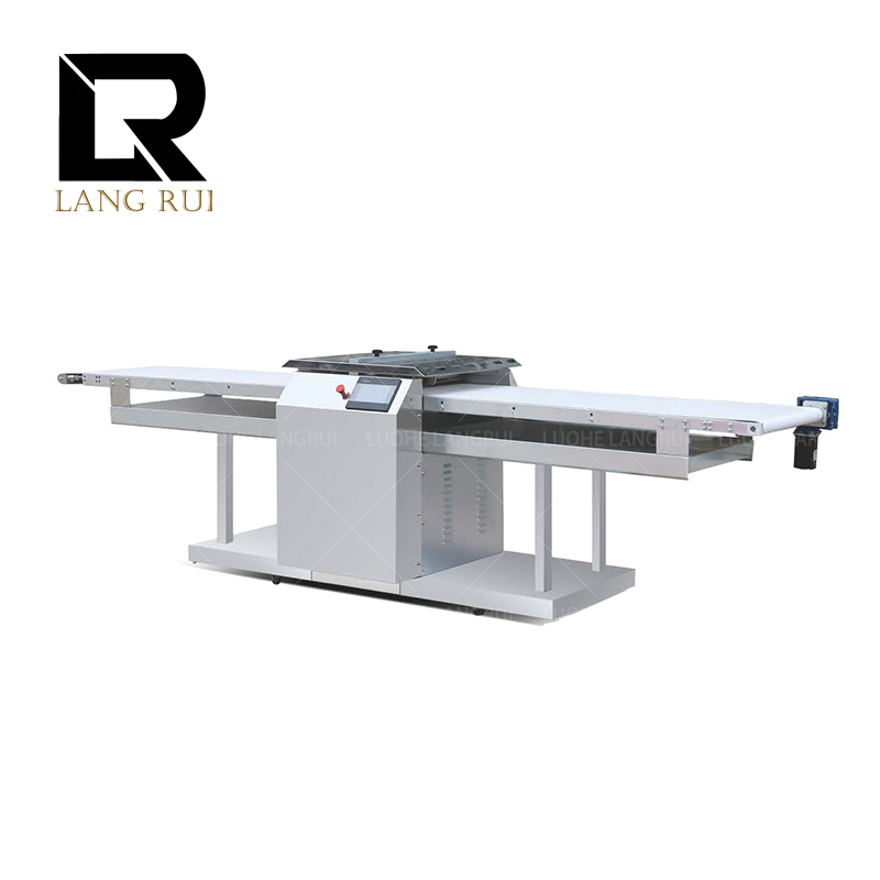 High Productivity Commercial Automatic Bread Shape Cutter Dough Shape Cutting Machine Dough Wire Cutting Machine