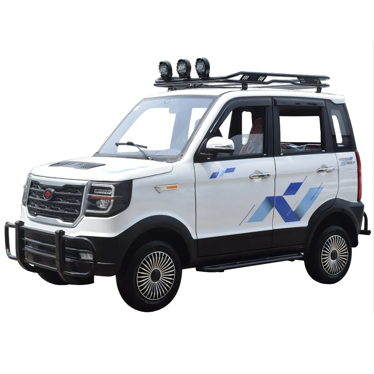 Changli China new cars electric car passenger transportation with large space electric vehicle for sale