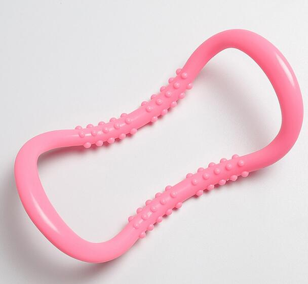 stretching badminton racquet string girls stretch soft pilates magic circles fitness exercise yoga ring