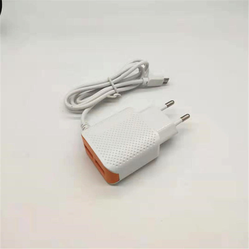 Съемное Зарядное устройство usb 2A v8, кабель для мобильного телефона, сетевое зарядное устройство, зарядное устройство для путешествий
