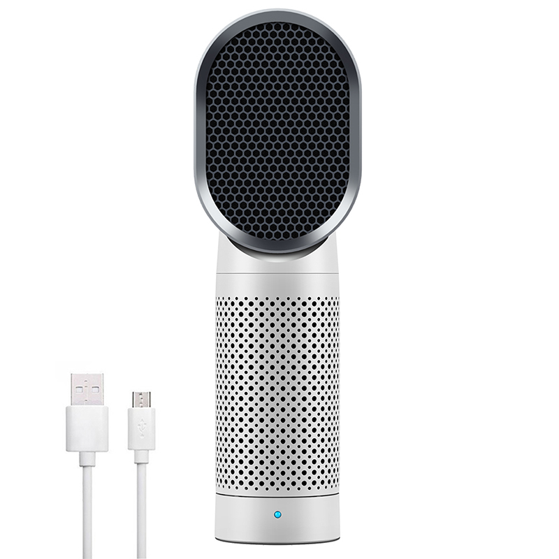 XILUO F001 Новый Умный фильтр hepa очистители воздуха отрицательные ионы очиститель воздуха портативный USB анион умный очиститель воздуха oem