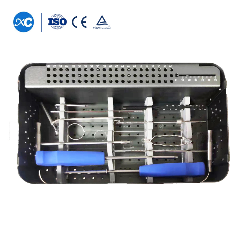 Basic Orthopedic Tool 4.0 Hollow Cannulated Screw Fixation Instrument Kits Orthopedic Surgical Instrument