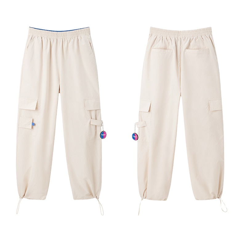 2021 Hot Sale Spring Casual Ankle E Banded Light Color Women'S Pants   Trousers