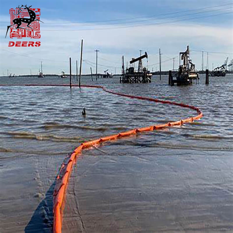 WGV750 плавающий ПВХ масла (забор стрелы для разлива нефти защитной оболочки