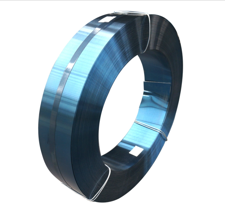 Blue polished steel strip tempered and hardened 65mn SK5 spring steel sheet