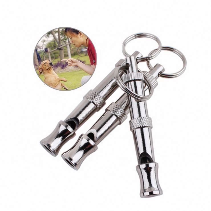 Training Dog Whistle Pet Barking Control Whistle Adjustable Pitch Whistle