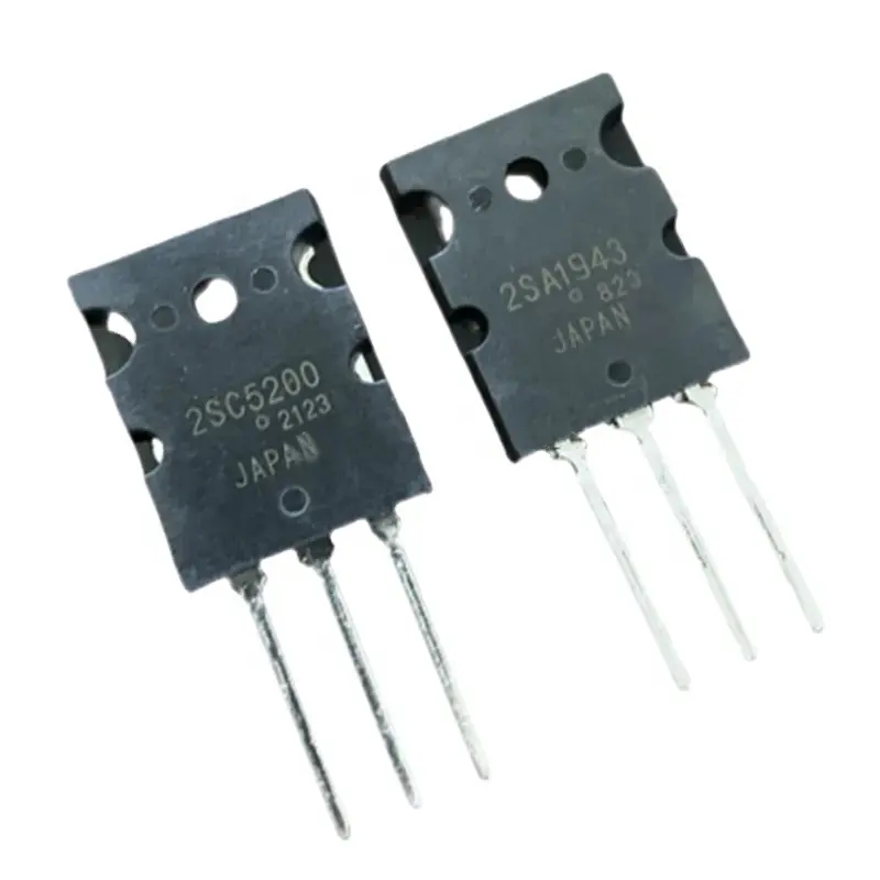 1 пара, усилитель мощности 2SC5200, 2saeas