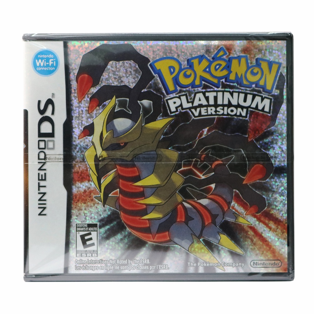 Совершенно новая американская версия Pokemon Platinum * Заводская упаковка * для DS NDSI NDSL 2DS 3DS XL консоль