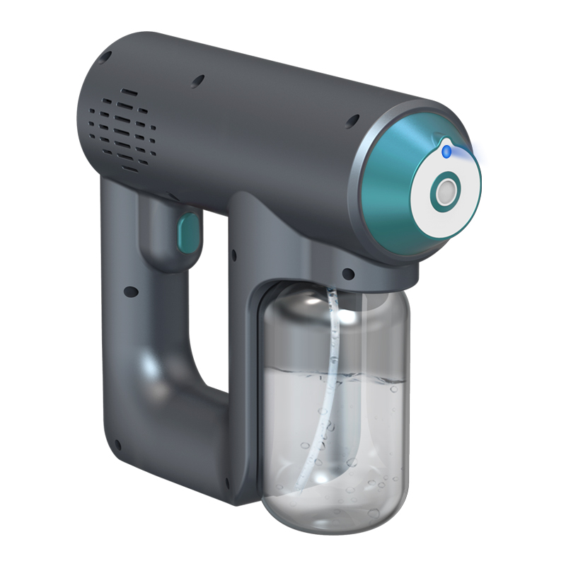 Bluamec Water electrolysis 99% sterilization electric automatic portable atomizer disinfectan spray gun