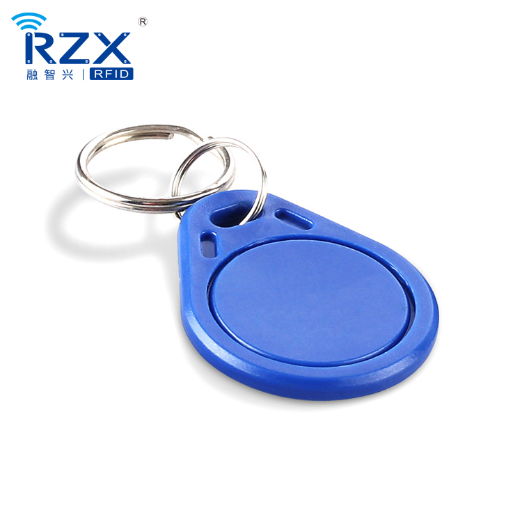 Недорогой брелок RZX из АБС-пластика с контролем доступа, 125 кГц