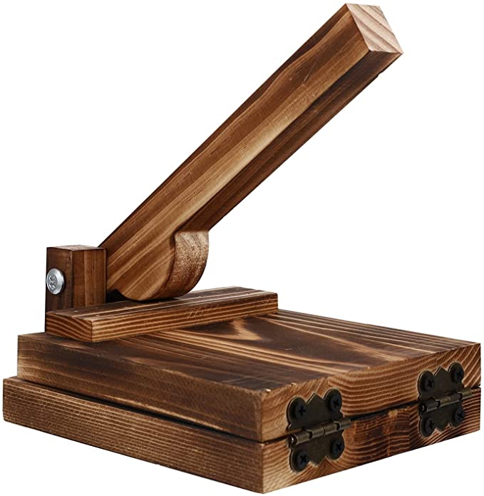 tortilla press Wood Dough Dumpling Skin Maker Wood Taco Presser Dumpling Dough Press Dumpling Maker