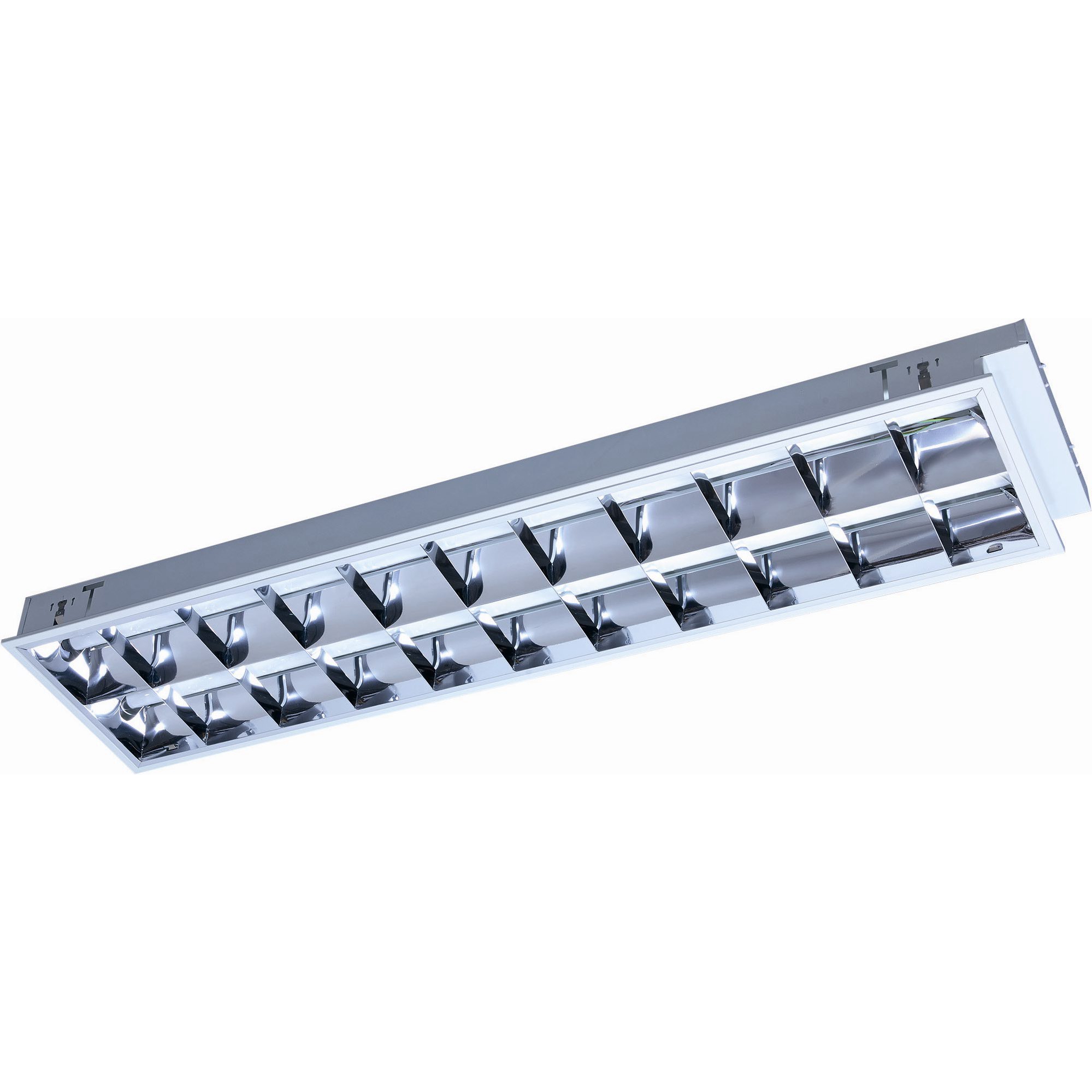 T8 Grille Light Modern Surface Mounted Adjustable Magnet LED Grille Light