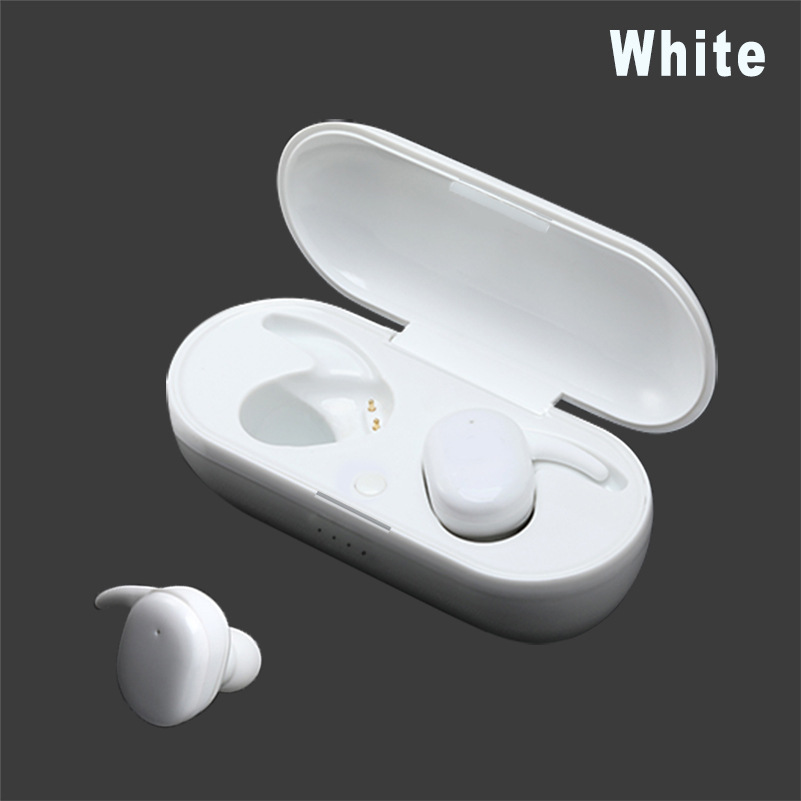 TWS Blue tooth bt 5.0 wireless earphone headphone Touch Pop up headset y30 Wireless Charging Sound Stereo earphone