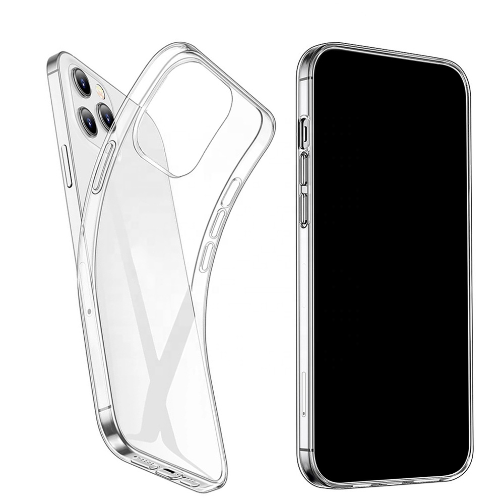 Оптовая продажа ТПУ прозрачный чехол для iPhone 13 12 11 8 7 6 xr pro max чехлы для телефонов мягкий чехол
