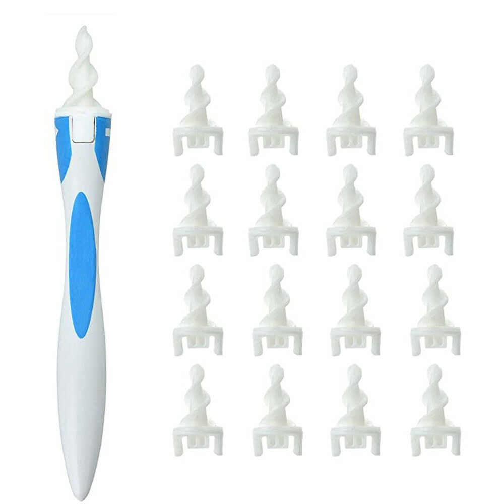 Nuoxin Factory Wholesale High Quality Soft Silicone Ear Wax Remover Cleaner Tool Kit for Promotion