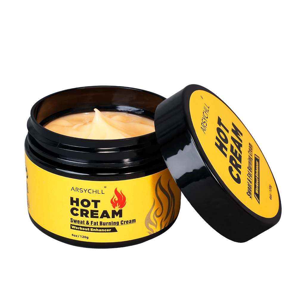 Private Label Custom Logo Natural Organic Body Weight Loss Belly Fat Burner Shaping Cellulite Burning Sweat Hot Slimming Cream
