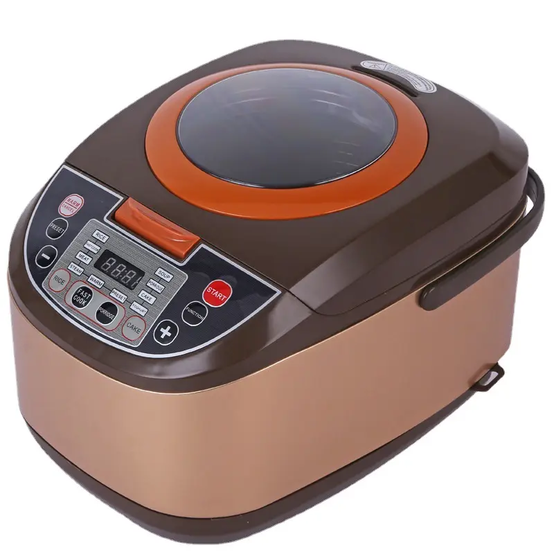 5L Household Sunroof Rice Cooker Multi-functional Intelligent Large-capacity Rice Cooker Rice Cooker Low Carbo