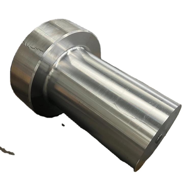 Forged Aluminum Steel Shaft Flange and Rolling Rings Open Die Forging Parts