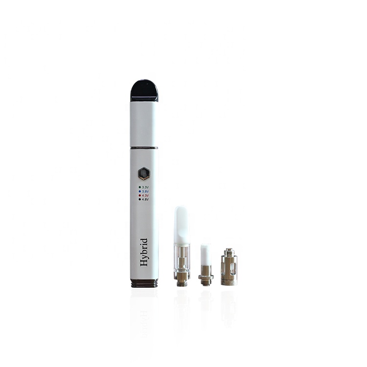 Пользовательские логотип ручка vape батарея КБР воск dab vaper переменное напряжение 510 нитки картридж КБР vape dab комплект