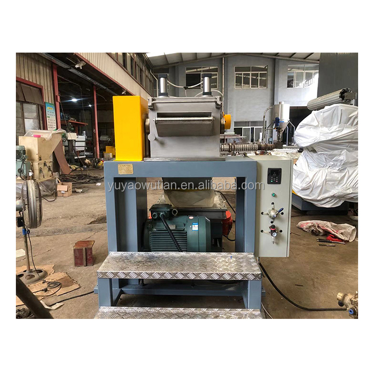 Low Maintenance Rate High Torque Horizontal Plastic Cutter Pelletizer