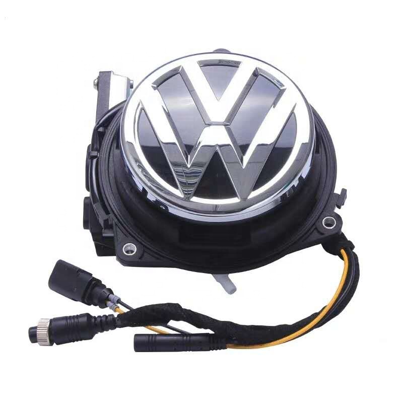 Специально для VW Golf Passat Beetle Polo CC MQB PQ система высокого разрешения откидная открывающаяся камера заднего вида автомобиля