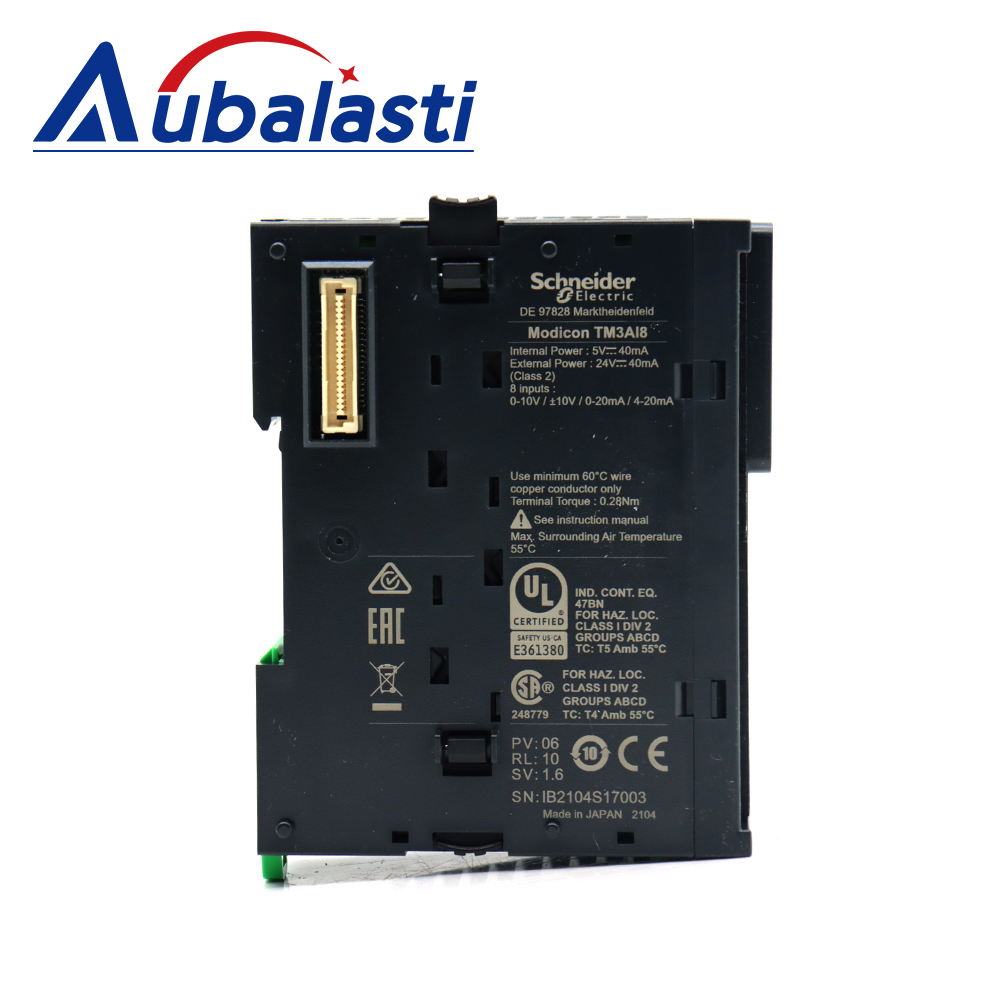 Модуль Schneider TM3AI4 TM3AI8 / TM3AQ2 / TM3AQ4 / TM3AM6