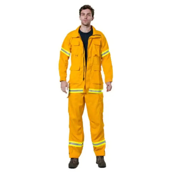 NFPA1977 Forest Fire fighting suit/Wildland Fire Fighter Uniform