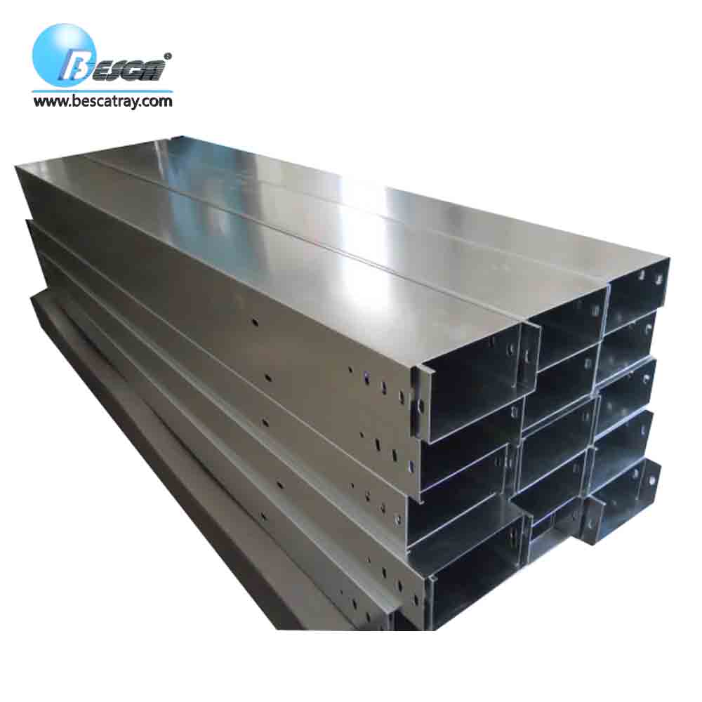 Besca FRP Steel Sheet Raceways Cable Trunking Cable Tray