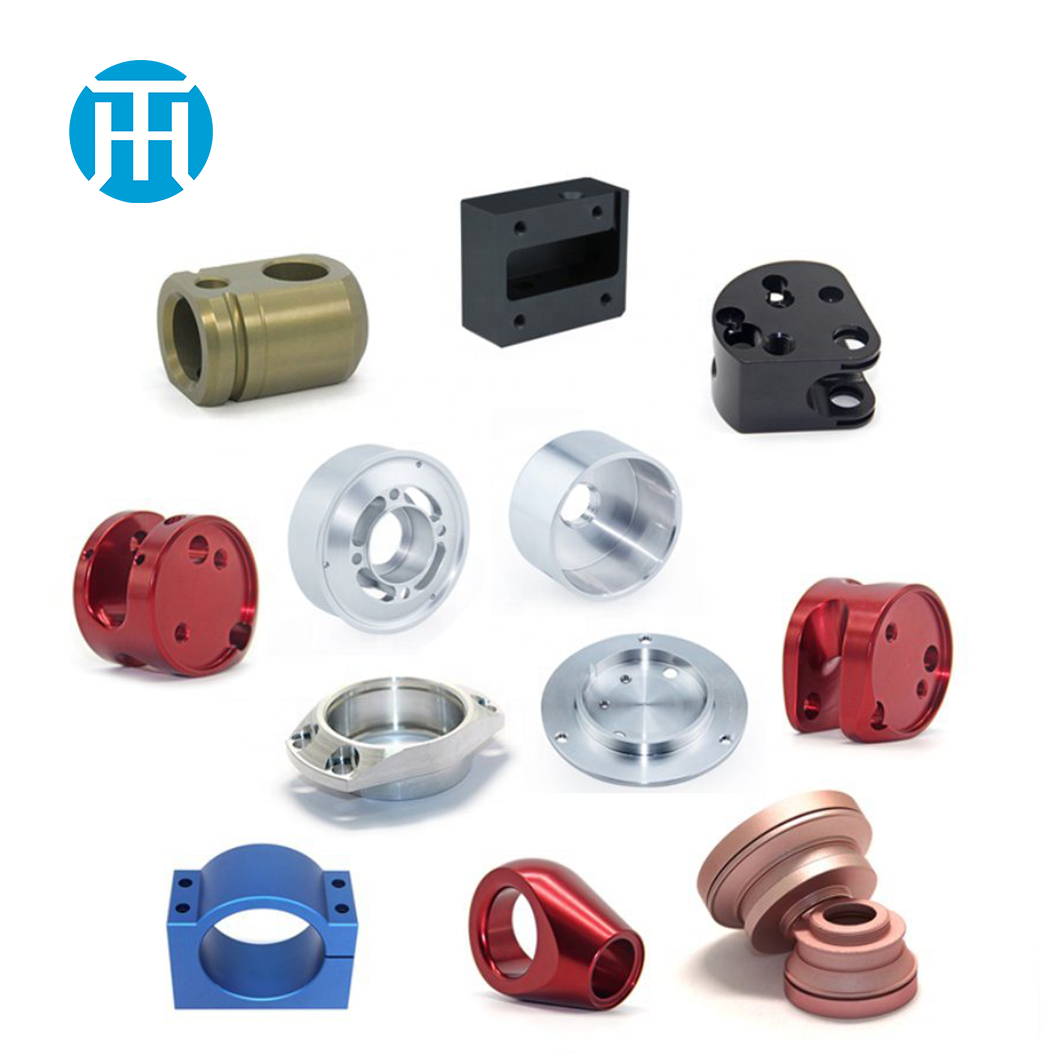 High Precision Cnc Machining Aluminium Anodized Color Parts Coromant Turning