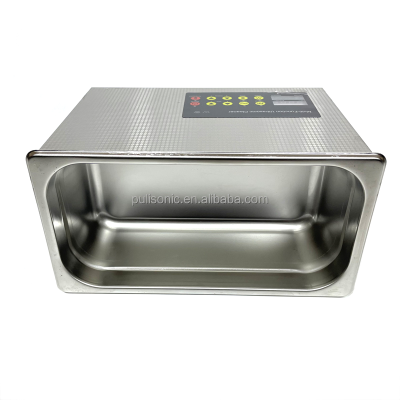 Industrial Ultrasonic Cleaner 3.2L - 30L for Medical/Lab Instruments Auto Engine Metal Parts Spare Part Ultrasonic Bath Cleaning