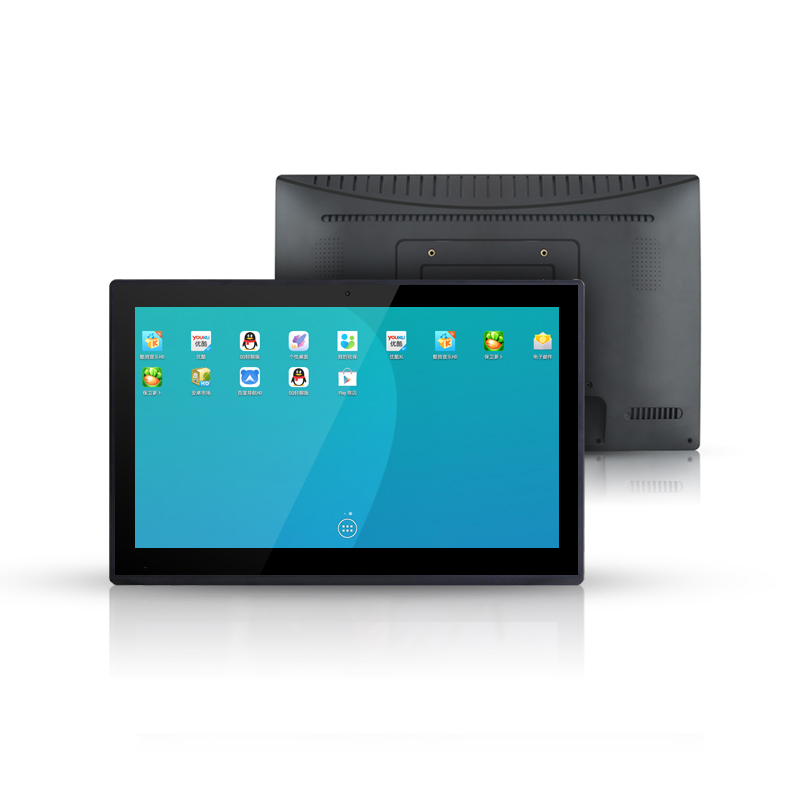 15.6 inch smart touch all-in-one computer android tablet pc for treadmill fitness equipment