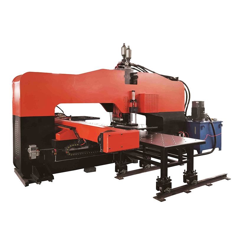 Puhua гидравлическая Толстая пластина CNC револьверная штамповочная машина