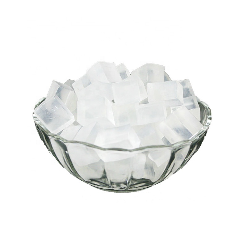 Natural Handmade White Glycerin Melt And Pour Supplies Transparent Plant Organic Bulk Goat Milk Base For Soap