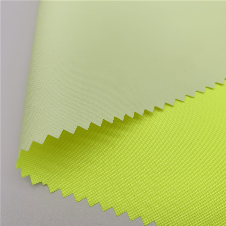 function waterproof downproof pu coating milky coating 300d polyester oxford fabric for jacket