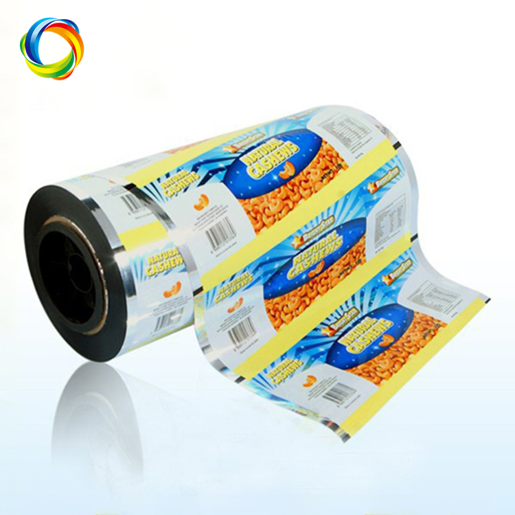 Chocolate Film Metallized Pet Candy Packaging Film Food Packaging Plastic Roll Film For Snack