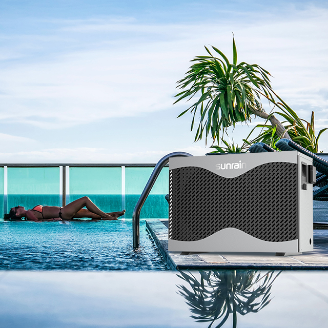 Инвертор SUNRAIN R32, тепловой насос для бассейна, нагреватель воздуха в воду, водонагреватель для подогрева бассейна
