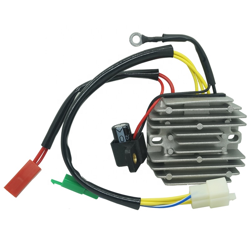 BAJAJ напряжение (5 провода) JL402002 12v rouser ns 200CC ROUSER 200 NS ROUSER200NS мотоцикла Регулятор напряжения выпрямителя