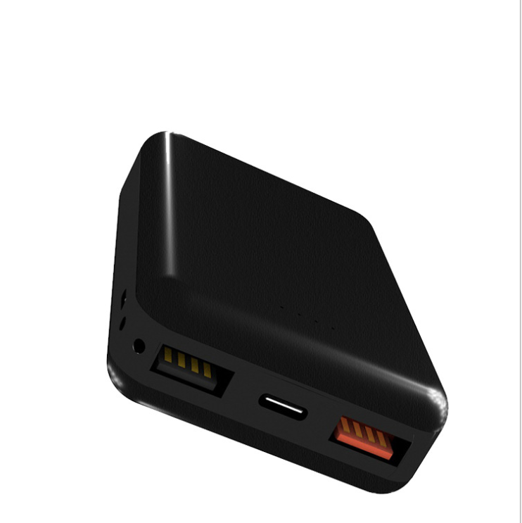 Быстрая зарядка USB 3,0 портативное зарядное устройство 10000 мАч/ультратонкое мини зарядное устройство для мобильного телефона PD 18 Вт