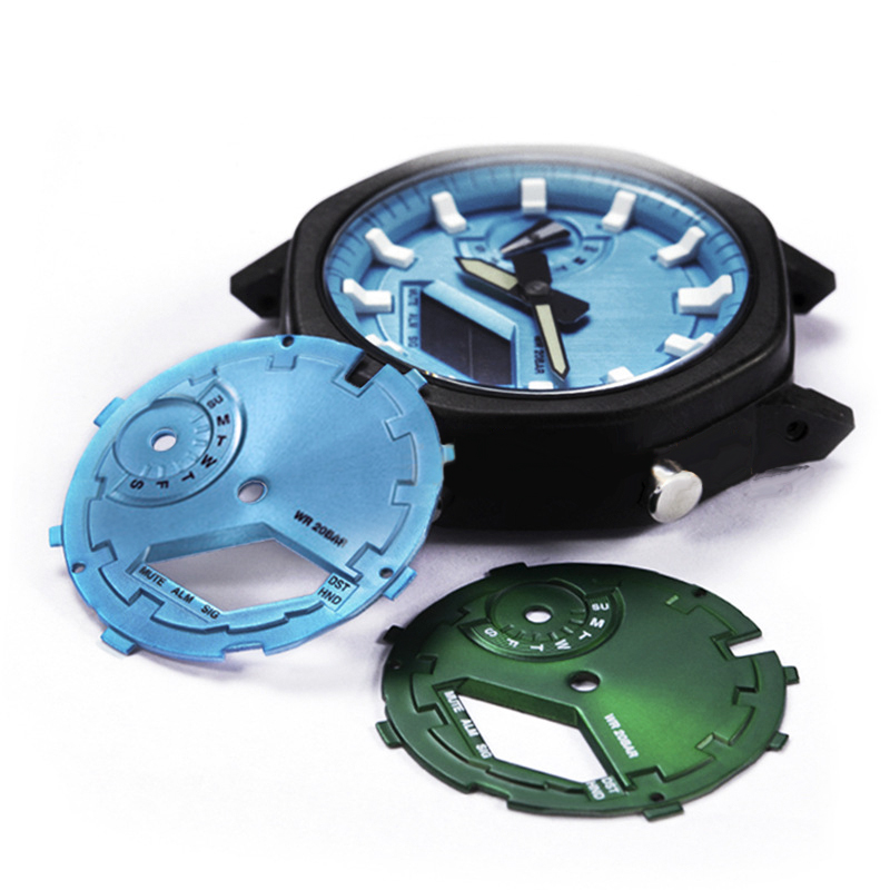 Кольцо со шкалой для G Shock Ga2100/2110, корпус часов, светящийся циферблат, кольцо «сделай сам», мод, набор индикаторов, модифицированный циферблат, аксессуары
