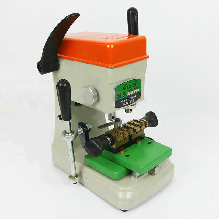 BW-998A Manual Key Copying Machine Duplicate Key Making Machine 180W Key Duplicating Machine Locksmith Tools Equipment Milling