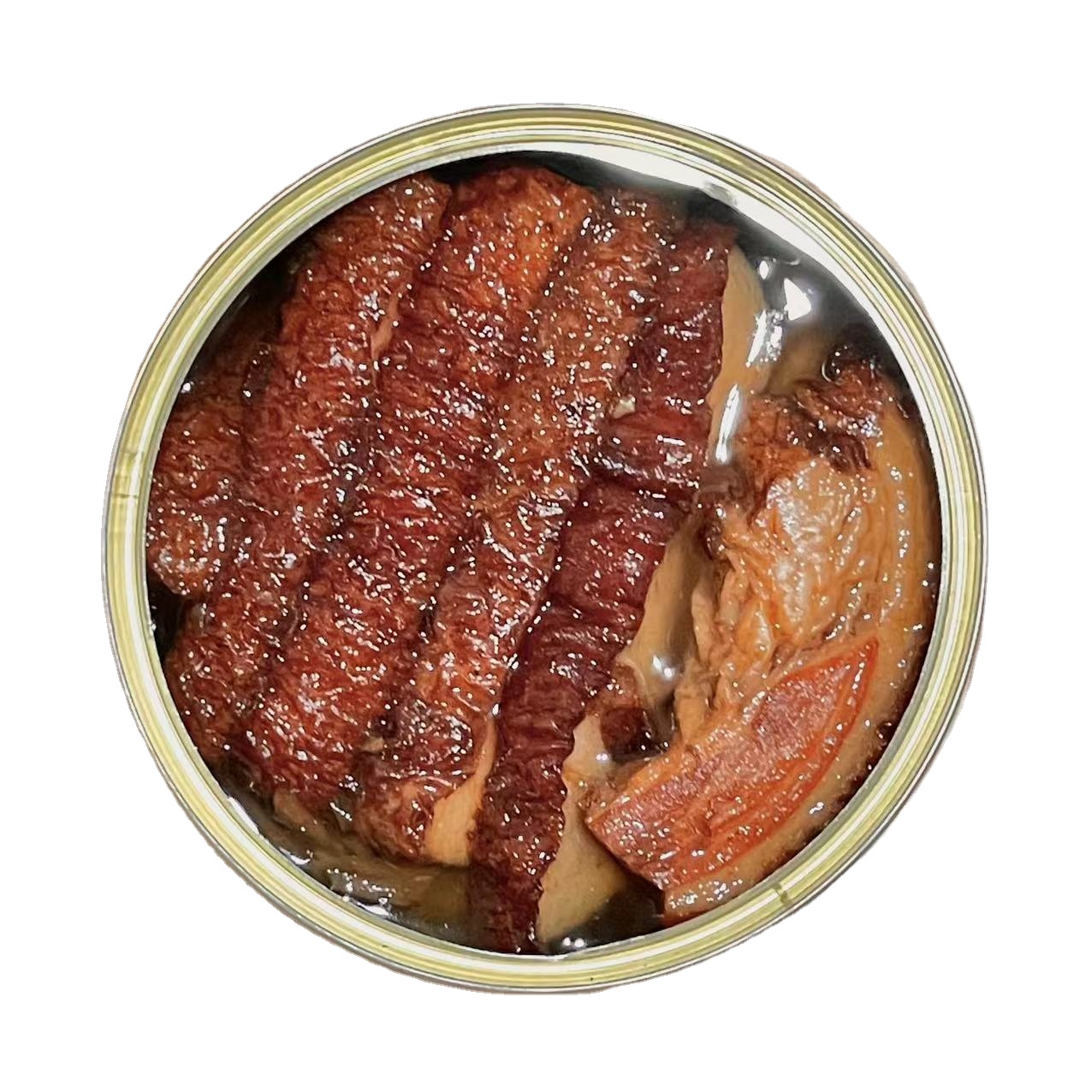 Консервированное мясо, банки высокого качества, пищевые консервированные свиные нарезки с консервированными овощами, 360 г, бесплатный образец