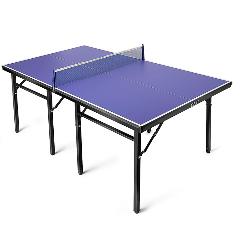 Professional Training Table Tennis Facilities Equipment Foldable Table Tennis Table