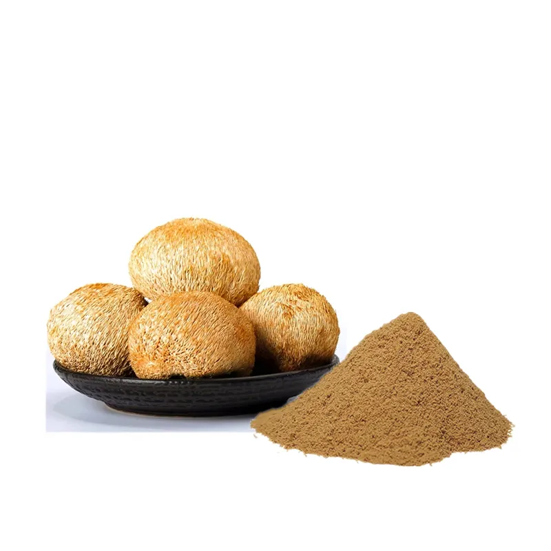 Superfood Organic Lion's mane mushroom extract powder 30% Beta Glucan 3% Erinacines