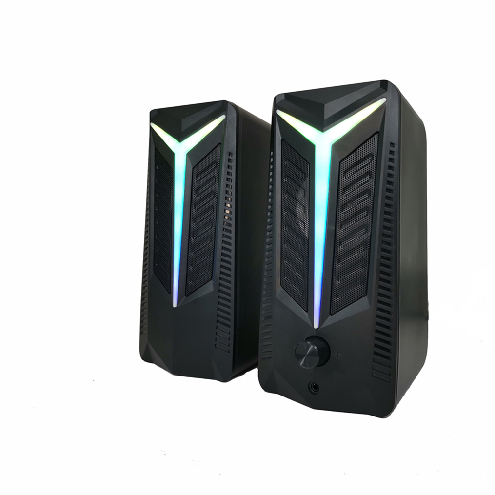 2,0 проводной игровой USB-динамик, настольный компьютер для домашнего использования, компьютерные динамики, мультимедийный игровой сабвуфер, динамик для геймеров