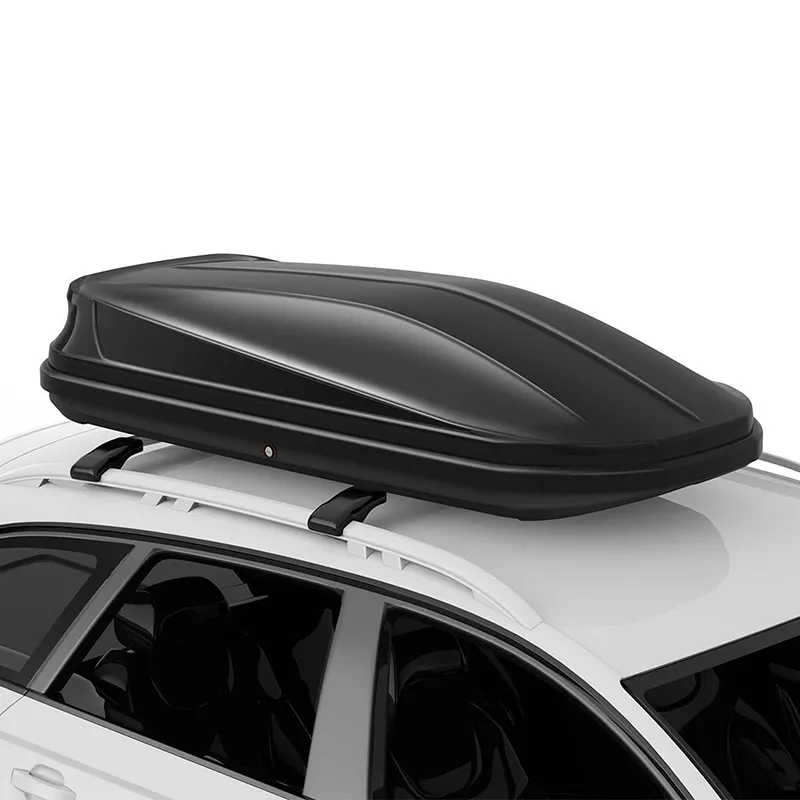 Custom Abs Black Large Capacity Car Luggage Roof Box Roof Cargo Box for Different Models