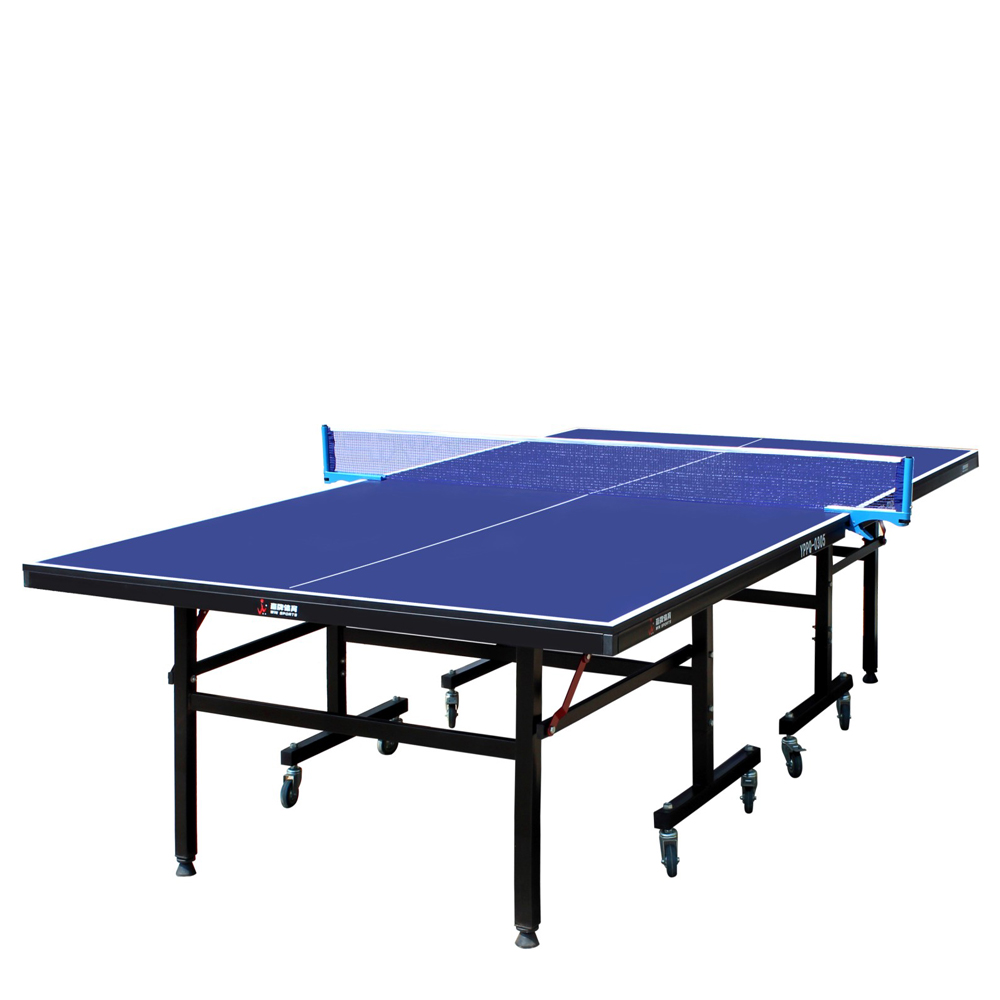 Горячая продажа! Дешевая складный Настольный pingpong стол теннисные столы 18 Миллиметровые МДФ с 2% OFF buychina хорошая цена купить Складной Съемный теннисные столы